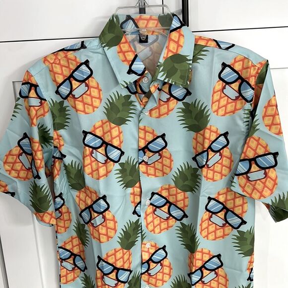 Haydendear Boy’s Hawaiian Collared Button Down Shirt - 13-14Y - NWOT - Picture 3 of 5